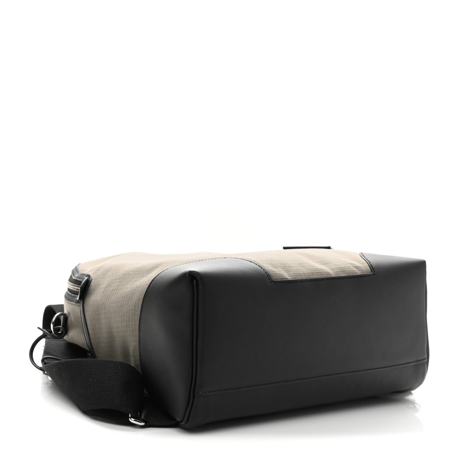 Hermès Bivoac Canvas Swift Allback Rucksack Khaki Schwarz · Foto 4