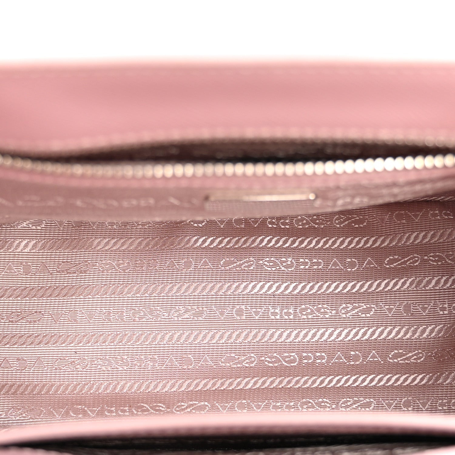 Prada Borsa a tracolla Saffiano Lux Micro Galleria Alabastro · Foto 5