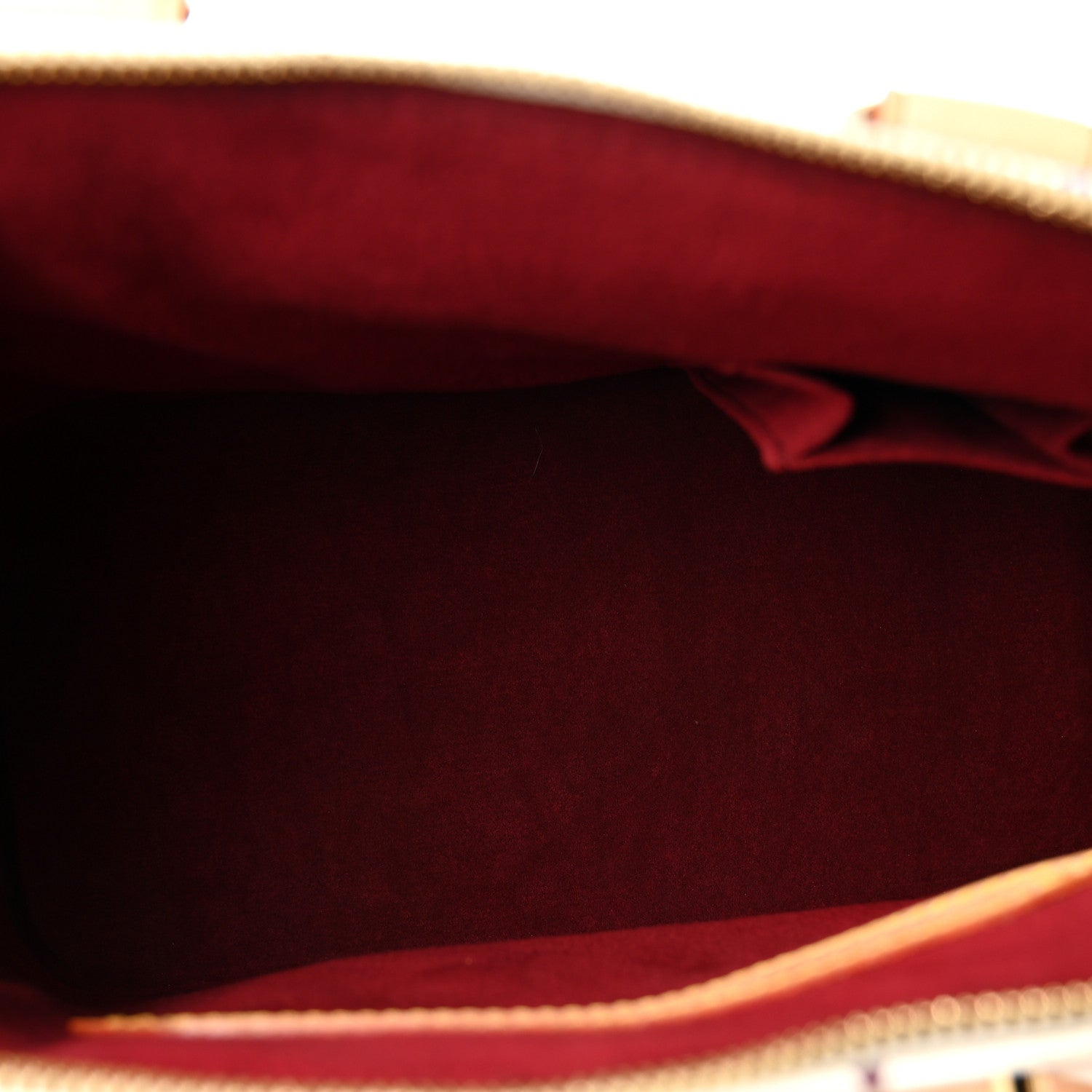 Louis Vuitton Monogram Multicolore Alma Bianco · Foto 5