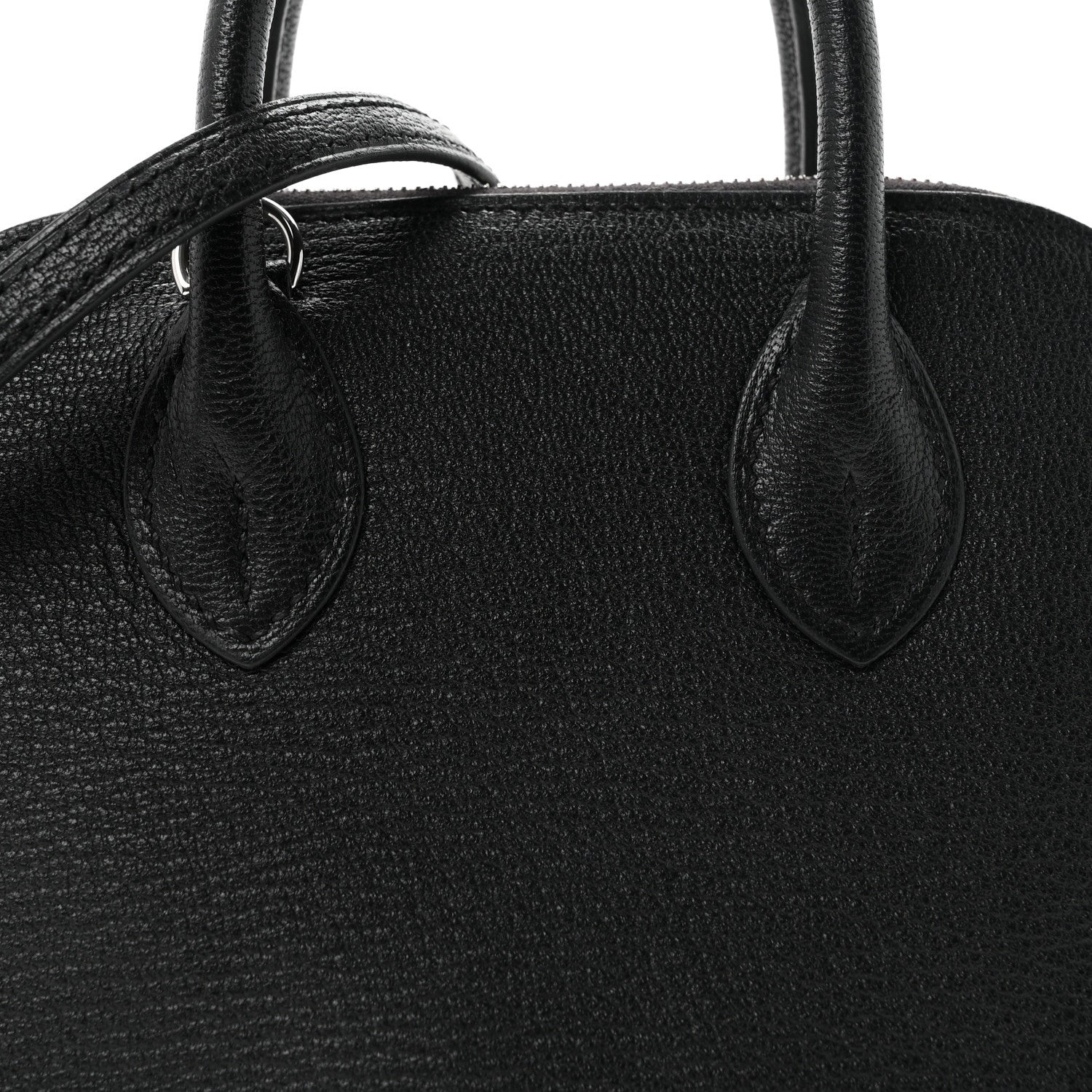 Hermès Chevre Mysore Mini 1923 Bolide Noir · Photo 8