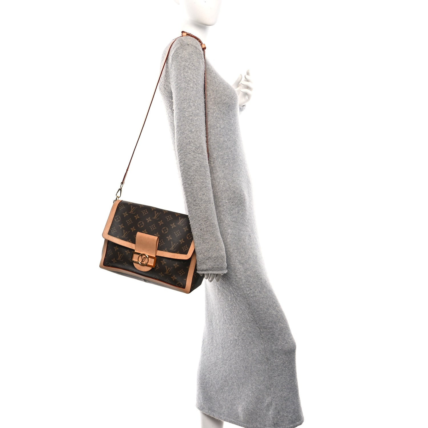 Louis Vuitton Monogram Dauphine Soft GM · Foto 2