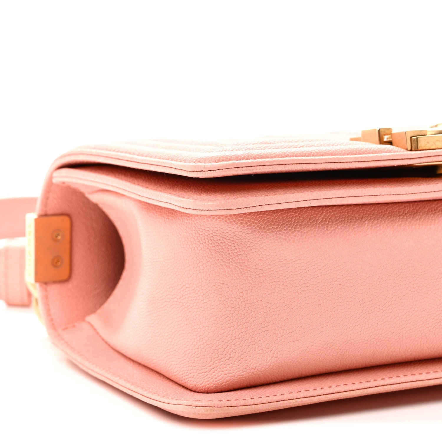 Chanel Caviale trapuntato con Boy piccola paletta rosa · Foto 9